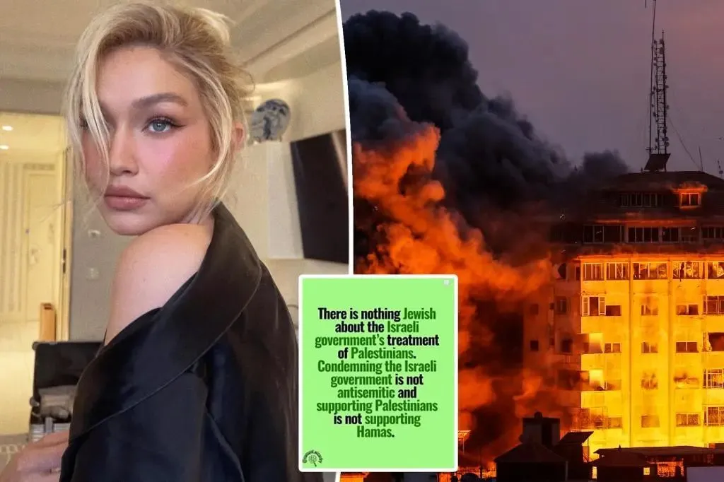 巴勒斯坦裔超模 Gigi Hadid 被以色列封杀封面图