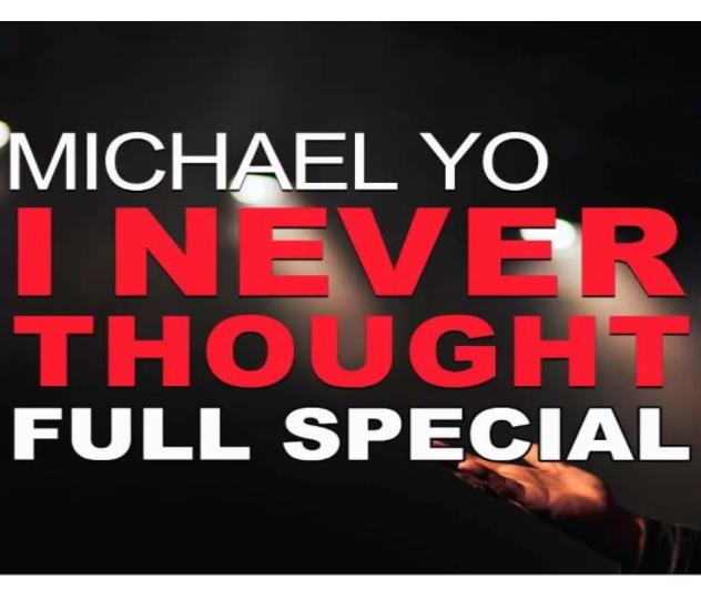 Michael Yo – 从没想到的事高清海报