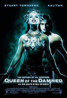 吸血鬼女王2002的海报