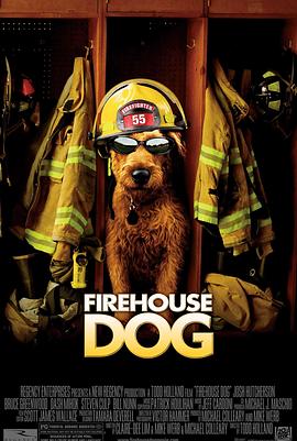 消防犬的海报