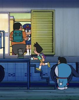 哆啦A梦生日SP：野比号特急和谜之火车猎手[电影解说]封面图