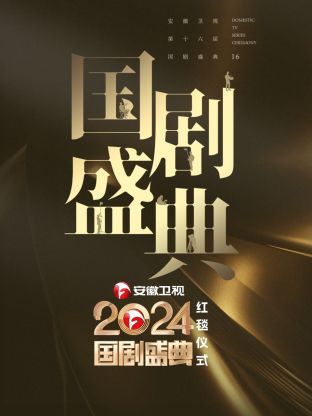 安徽卫视 2024国剧盛典封面图